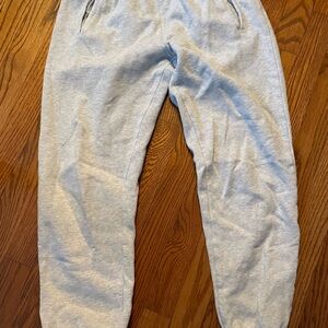 Brandy Melville Light Gray Joggers